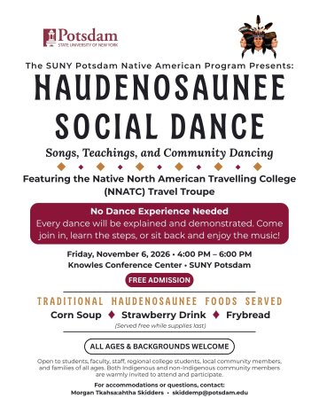 Flyer announcement