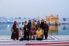 Group of people in India