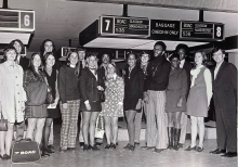 Kenya first student group 1972