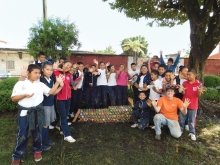 Kimberly Pollack with Peace Corps in Mexico